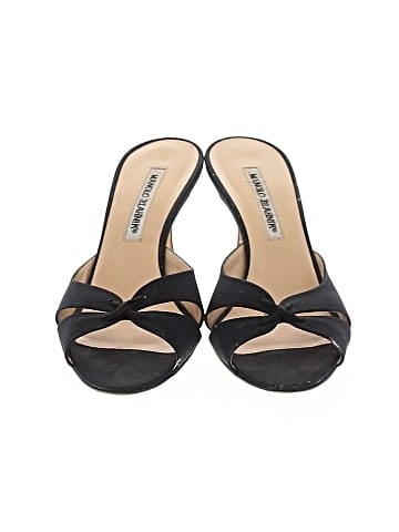 Manolo Blahnik Vintage Sandals (view 2)