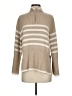 Rails Stripes Tan Wool Sweater Size S - photo 1