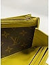 Louis Vuitton Brown Yellow Monogram Elysee Wallet Bordeaux One size - photo 6