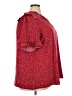 BLOOMCHIC 100% Polyester Burgundy Short Sleeve Blouse Size 22 - 24 - photo 4