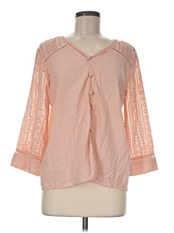 Soft Surroundings 3/4 Sleeve Blouse (view 1)