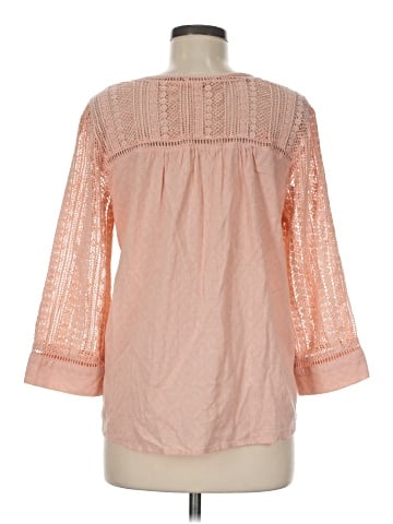 Soft Surroundings 3/4 Sleeve Blouse (view 2)