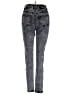 Bamboo 100% Bamboo Gray Black Jeans Size 1 - 2 - photo 2