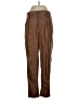 Lucy Paris 100% Polyester Brown Casual Pants Size S - photo 1
