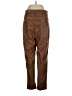 Lucy Paris 100% Polyester Brown Casual Pants Size S - photo 2