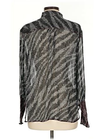 Rag & Bone Long Sleeve Silk Top (view 2)