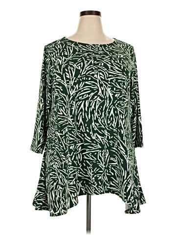 Alfani 3/4 Sleeve Blouse (view 1)