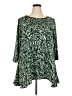 Alfani Green 3/4 Sleeve Blouse Size 2X - photo 1