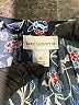 Liz Claiborne 100% Polyester Blue Short Sleeve Blouse Size XL - photo 7