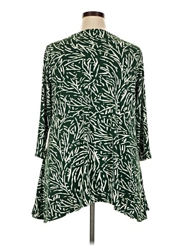 Alfani 3/4 Sleeve Blouse (view 2)