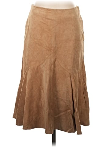 Ideology Leather Skirt (view 1)