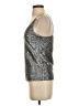 Six Crisp Days Silver Sleeveless Top Size S - photo 5