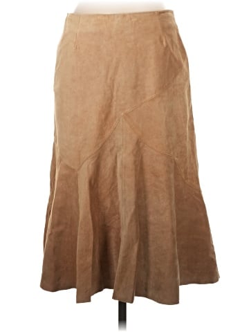 Ideology Leather Skirt (view 2)