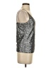 Six Crisp Days Silver Sleeveless Top Size S - photo 4