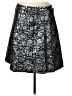 'S Max Mara Paisley Silver Formal Skirt Size 10 - photo 1