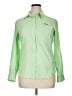 Columbia 100% Polyester Green Long Sleeve Blouse Size XL - photo 1
