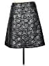 'S Max Mara Paisley Silver Formal Skirt Size 10 - photo 2