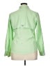 Columbia 100% Polyester Green Long Sleeve Blouse Size XL - photo 2