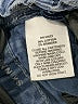 Gap Solid Blue Jeans Size 2 - photo 4