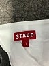 STAUD 100% Cotton White Short Sleeve Top Size 2 - photo 8