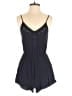 Mi ami 100% Rayon Hearts Blue Romper Size S - photo 1