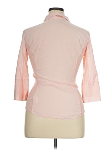 James Perse 3/4 Sleeve Button-Down Shirt (view 2)