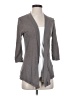 Bobi 100% Cotton Gray Cardigan Size S - photo 1