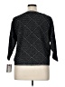 I.N. Studio Argyle Black Pullover Sweater Size XL Petite - photo 2