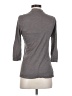 Bobi 100% Cotton Gray Cardigan Size S - photo 2