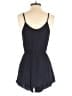 Mi ami 100% Rayon Hearts Blue Romper Size S - photo 2