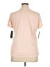 Nike 100% Polyester Color Block Pink Active T-Shirt Size XL - photo 2