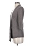 Bobi 100% Cotton Gray Cardigan Size S - photo 5