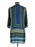 Zara Basic Print Blue Casual Dress Size L - photo 2