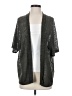 A'gaci Gray Cardigan Size S - photo 1