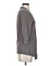 Bobi 100% Cotton Gray Cardigan Size S - photo 4