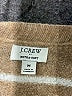 J.Crew Factory Store Stripes Tan Pullover Sweater Size M - photo 7