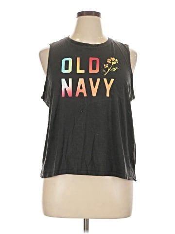Old Navy Sleeveless T-Shirt (view 1)