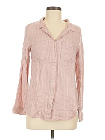 Thread & Supply Long Sleeve Button-Down Shirt (view 1)