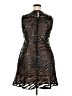 MICHAEL Michael Kors 100% Polyurethane Animal Print Brown Cocktail Dress Size XXL - photo 2