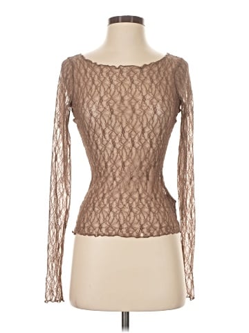 Out From Under Long Sleeve Top (view 1)