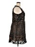 MICHAEL Michael Kors 100% Polyurethane Animal Print Brown Cocktail Dress Size XXL - photo 4
