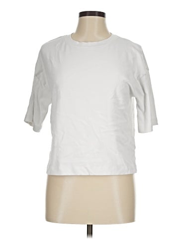 M&S 3/4 Sleeve T-Shirt (view 1)