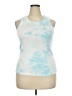 Fabletics Blue Tank Top Size XXL - photo 1