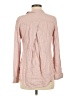 Thread & Supply 100% Rayon Pink Long Sleeve Button-Down Shirt Size M - photo 2