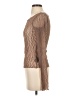 Out From Under Brown Long Sleeve Top Size S - photo 5