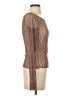 Out From Under Brown Long Sleeve Top Size S - photo 4