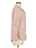 Thread & Supply 100% Rayon Pink Long Sleeve Button-Down Shirt Size M - photo 4