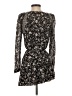 Intermix Paisley Black Cocktail Dress Size 00 - photo 2