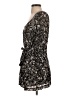 Intermix Paisley Black Cocktail Dress Size 00 - photo 5