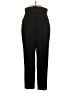 Zara Basic Solid Black Dress Pants Size S - photo 1